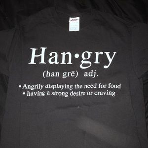 Hangry tee